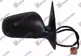 RETROVIZOR SKODA FABIA ELEKTRICNI 2004-2007 DESNO, 6Y0857502BC, 043807581