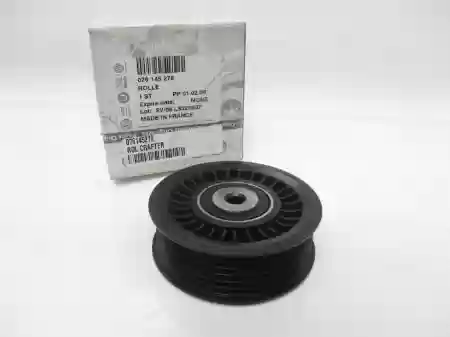 ROLER, KANALNOG KAISA, CRAFTER 2.5 TDI,  ORIGINAL, 076145278,  