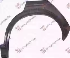 RUB ZADNJEG KRILA GOLF-2 4 VRATA LEVI METALNI, 062208732,