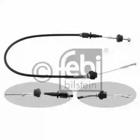 SAJLA GASA BMW E30, 316-318 1982-1989 FEBI, 35411154625, 01763,