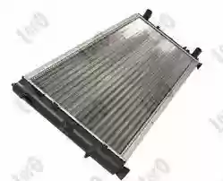 HLADNJAK TRANSPORTER T4 1.9-2.5 DIZEL 1992- LORO, 701121253D, 053-017-0068