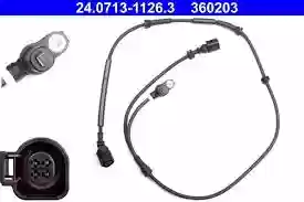 SENZOR ABS-A SHARAN ZADNJI 2000- ATE, 7M3927807F,