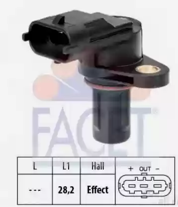 SENZOR BREGASTE FIAT PUNTO 1200CM3 2003, 46798368-55242637, 