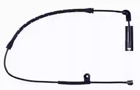 SENZOR ISTROSENOSTI PLOCICA BMW E46 PREDNJE, 34351164371, 98