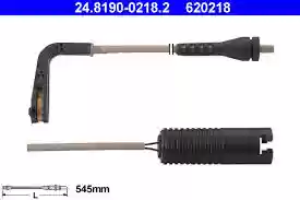 SENZOR ISTROSENOSTI ZADNJIH PLOCICA BMW E39 ATE