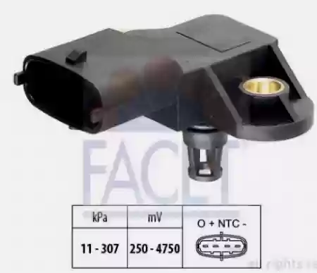 SENZOR MAP FIAT PEžO CITROEN OPEL FACET 77365393-1920SS, 10.