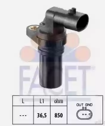 SENZOR RADILICE FIAT 1300CM3 JTD FACET, 1247679-73502752, 9.