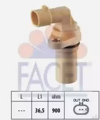 SENZOR RADILICE FIAT 1900CM3 JTD BK FACET, 46798352, 9.0379