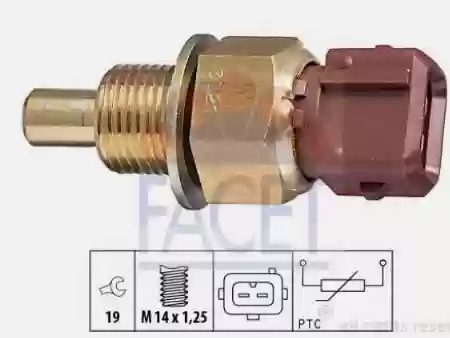 SENZOR TEMPERATURE PEŽO CITROEN FACET 1338.66, 7.3321