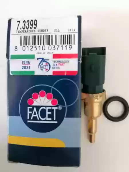 SENZOR TEMPERATURE RASHLADNE TECNOSTI PEZO CITROEN -2019 FACET, 9810048680, 7.3399,