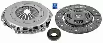 SET KVAČILA 1.8-2.0i CITROEN C4-C5-PEZO 307-407 228mm -2010 SACHS
