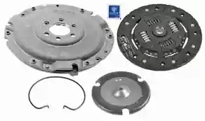 SET KVACILA GOLF D-TD 1981-1989 200mm SACHS,