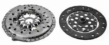 SET KVAČILA 230mm RENO LAGUNA 1.9 DCI 2001-2007 SACHS, 7701473583, 3000951219