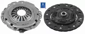 SET KVACILA  ASTRA G 1.7 TD -2005 SACHS, 1606235, 3000838901