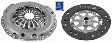 SET KVACILA ASTRA H 1.7-2.0 CDTI VECTRA C 6 BRZINA SACHS, 6606038, 3000951192