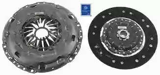 SET KVACILA ASTRA H 1.7 DTJ A-MOTORI SACHS, 6606016, 3000951191