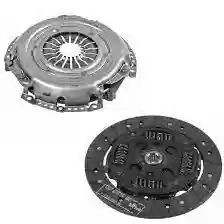 SET KVACILA AUDI A3 - GOLF 5-6 - TOUARAN 2.0 TDI -2012 LUK, 03G141015L, 624323009