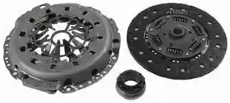 SET KVACILA 240mm AUDI A4 - PASAT 2.5 tdi BCZ 2003-2005 SACHS, 059141031J, 3000951711
