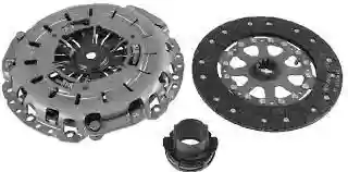 SET KVACILA BMW E36-E39-E46 2.0-2.5td -2005 LUK, 21217523620, 623323000