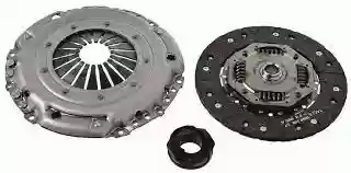 SET KVAČILA 228mm CADY 1.9tdi 2005-2010 SACHS, 3000951099,  