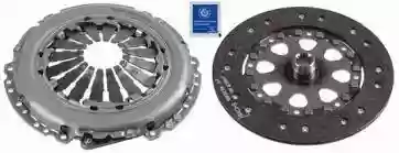 SET KVAČILA CORSA C-D 1.3 CDTI 2005-2014 SACHS, 6606008-1606588, 3000951171