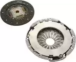 SET KVACILA FIAT STILO 1.8 16V 2001-2008 LUK, 71722800, 623320409