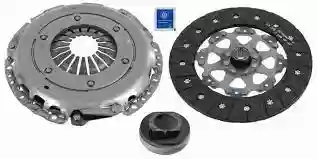 SET KVACILA FIAT SCUDO 2.0 MJ 2010- SACHS, 71795481, 3000970123