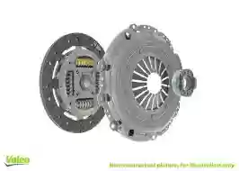 SET KVACILA FIAT STILO-DOBLO JTD 230mm -2008 VALEO, 55190108, 826352,