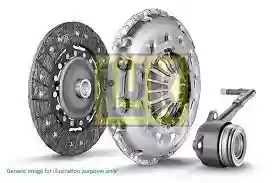 SET KVACILA FORD MONDEO 2.0 tdci -2007 LUK, JDE4964, 624313634