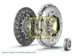 SET KVACILA GOLF 1.6TDI 2013-2020 LUK 228mm, 3000970069, 623356000