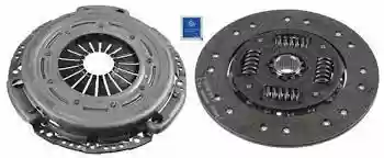 SET KVAČILA MERCEDES W211 2.2 cdi 1999-2014 SACHS, 0192503101, 3000970079