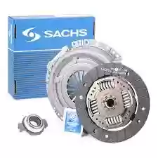 SET KVACILA, PEZO 206 CITROEN XSARA, 12i-14i, 1996-2007, SACHS, 205289, 3000836701,