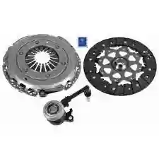 SET KVACILA RENO MEGAN 1.9dCI -2009 SA DRUK LAGEROM 240mm LUK, 302053536R, 624321133,