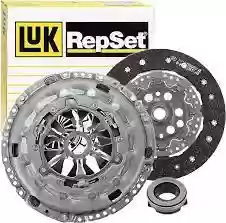 SET KVACILA TRANSPORTER T5 1.9tdi 2.0tdi -2015 LUK, 03G141015M, 623308200,