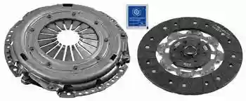 SET KVACILA VW SHARAN 1.9 TDI SA, 038198141BX, 3000950070,