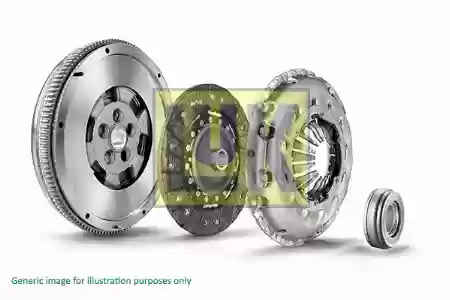 SET KVAČOLA PEŽO 407, 307 - CITROEN C4, C5 2.0hdi 2004-2010 LUK, 2041.72, 600014000
