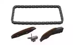 SET LANACA I KLIZACA DONJI BMW N47 (LANAC, KLIZAČIX2, TERMO ŠPANER) SWAG, 13528572504, 20948775