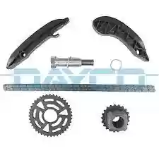 SET LANACA I KLIZAČA SA ZUPČANICIMA BMW N47 DAYCO, 11318510014, KTC1061