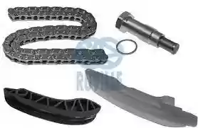 SET LANACA I KLIZACA GORNJI BMW N47 (LANAC, KLIZAČI X2, TERMO ŠPANER) RUVILLE, 11318510014, 3450038S