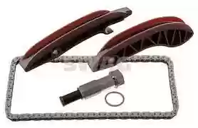 SET LANACA I KLIZACA GORNJI BMW N47 (LANAC, KLIZAČI X2, TERMO ŠPANER) SWAG, 11318510014, 99130349