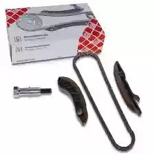 SET LANACA I KLIZACA GORNJI BMW N47 (LANAC, KLIZAČI X2, TERMO ŠPANER) FEBI BIL, 11318510014, 49507