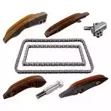 SET LANACA, SPANERA I KLIZACA BMW N57 1.5-3.0d -2018 FEBI, 11318506654S, 184523,
