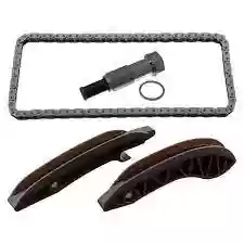 SET LANACA I KLIZACA GORNJI BMW N47 (LANAC, KLIZAČI X2, TERMO ŠPANER) FEBI BILSTEI