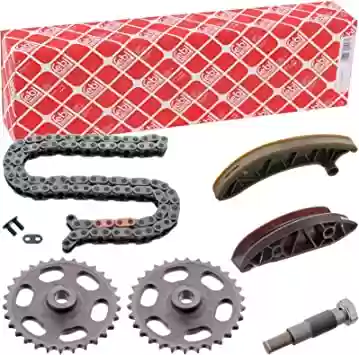 SET LANAC KLIZACI ZUPCANICI I SPANERI MERCEDES 2.2cdi -2018 FEBI, 6510500016S2, 49571