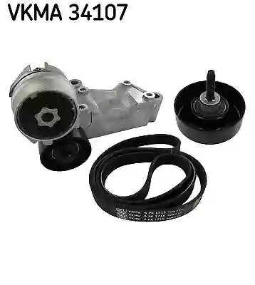 SET PK KAISA FORD FOCUS TRANSIT 1.8 TDCI -2007 SKF, 1113611, VKMA34107,