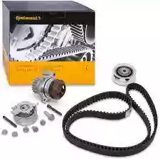 SET ZUPCENJA SA VODENOM PUMPOM GOLF 6 1.6-2.0tdi 2005-2011 CONTI , 03L198119C-D, CT1139WP2,