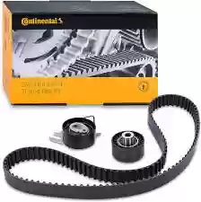 SET ZUPCENJA 2.0HDI PEZO CITROEN FIAT FORD VOLVO 2002-2017 CONTITECH,