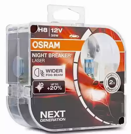 Sijalica H8 35W 12V Osram set, 64212NL