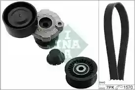 SPANER ROLER I KAIS RENO 1.2i SET 2012-2022 INA, 117203336R, 529018710,