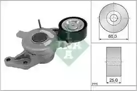 SPANER KANALNOG KAISA 2.0 HDI C4 2009- INA, 1611608580, 534065710,